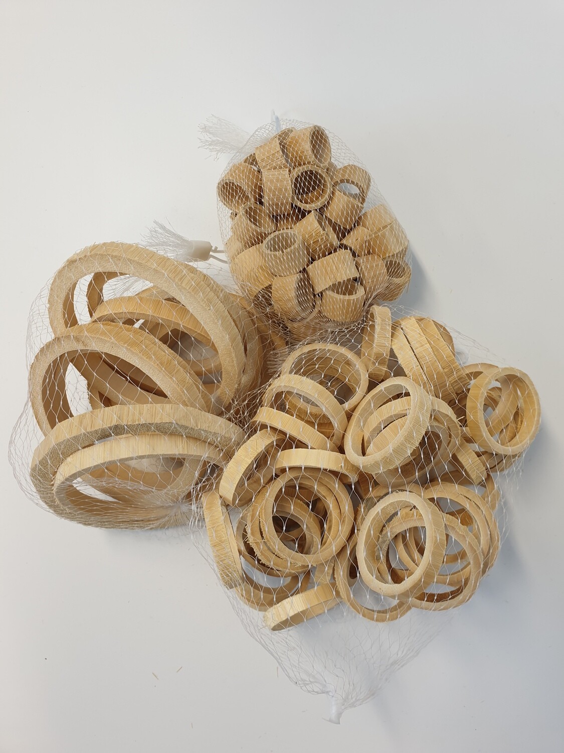 Bamboo Rings Natural