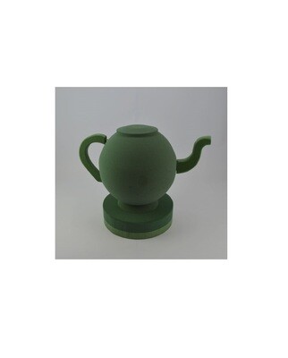 Foam Frame Teapot 3D