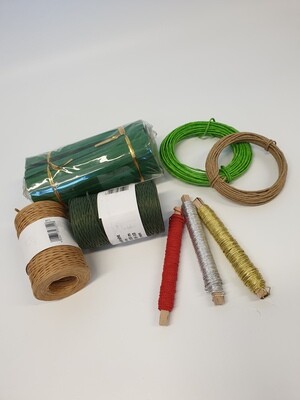 Paper Covered Wire Peg