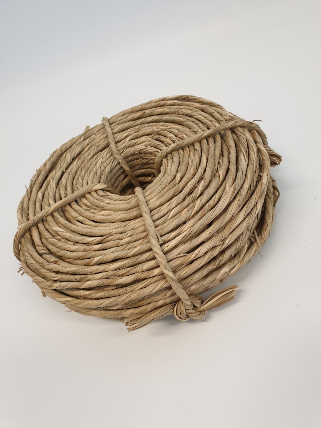 Seagrass cord 1-ply hand twisted 4-5 mm