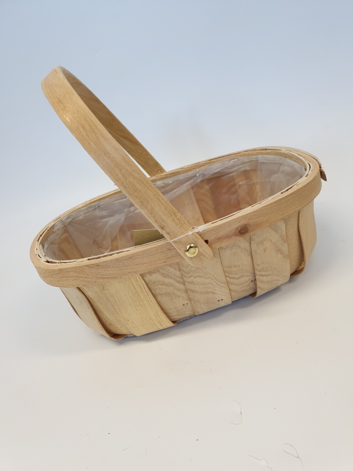 Trug with Moving Handle