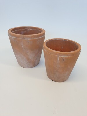 Rustic Terracotta Plant Pots