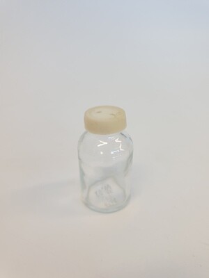 Glass Orchid Vial