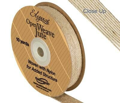 Open weave Jute Ribbon