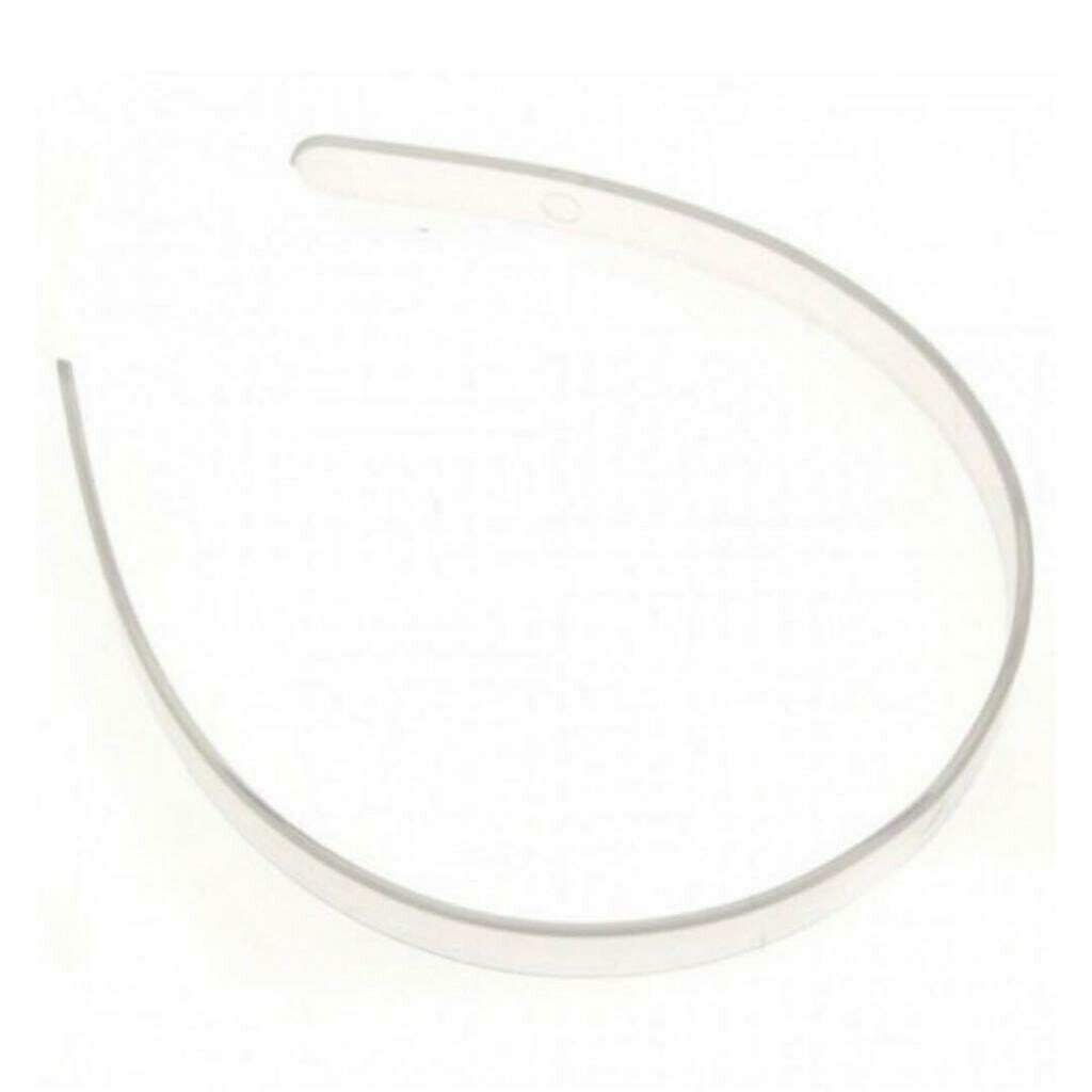 Clear Plastic Hairbands