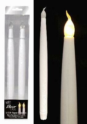 LED Tapered Candles