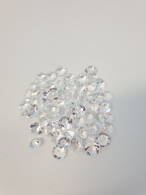 Table Scatter Diamonds