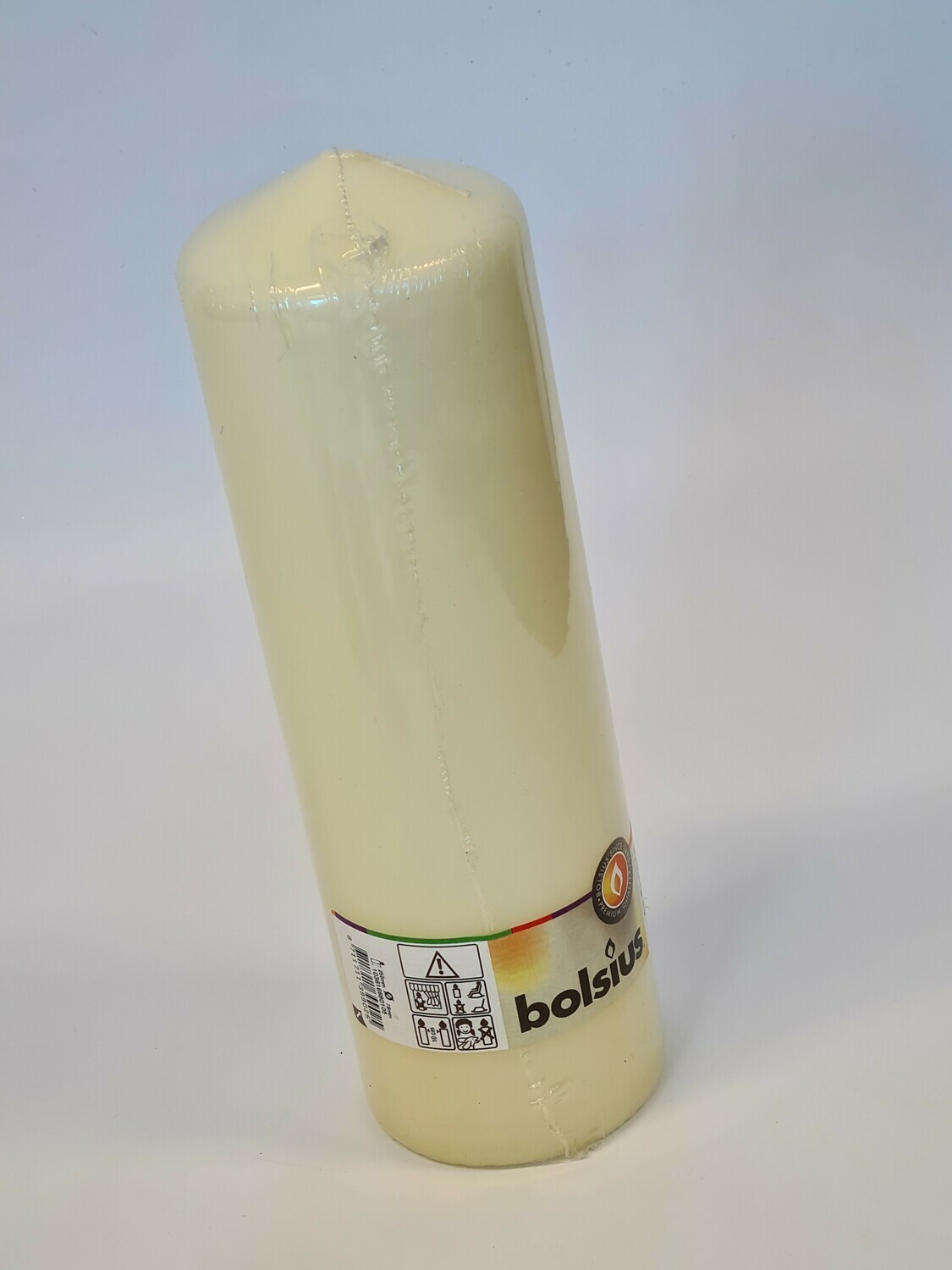 Chapel Candle Individual Ivory