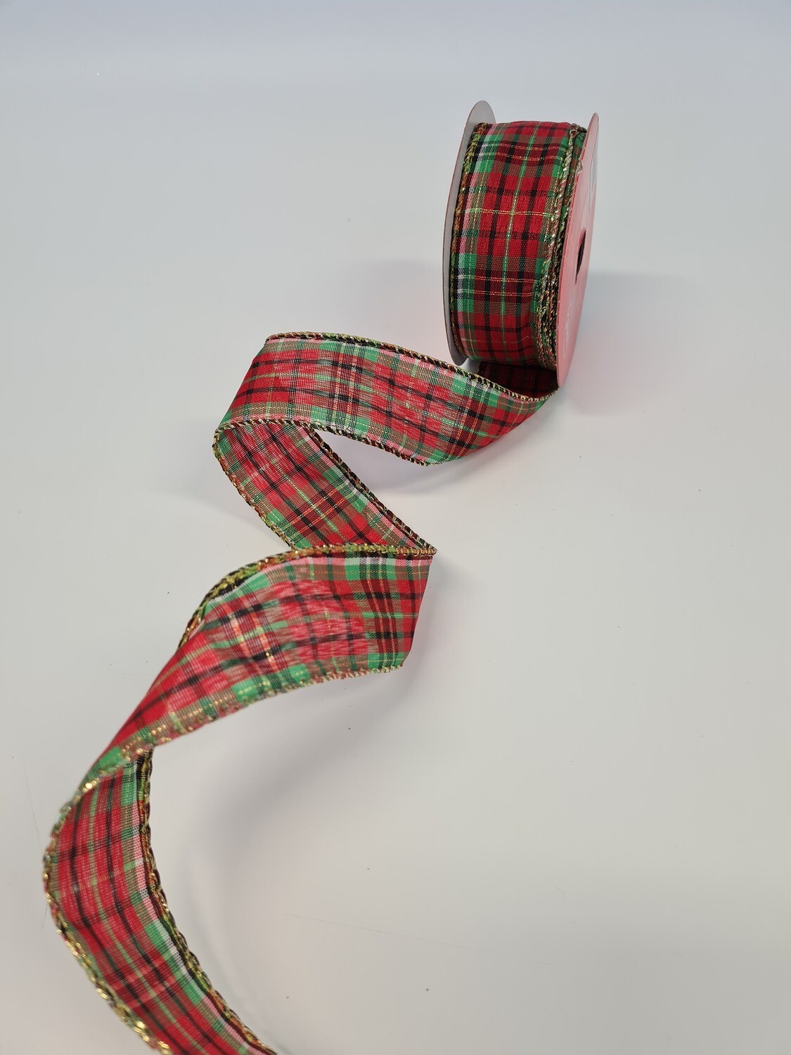 Red and Green Tartan