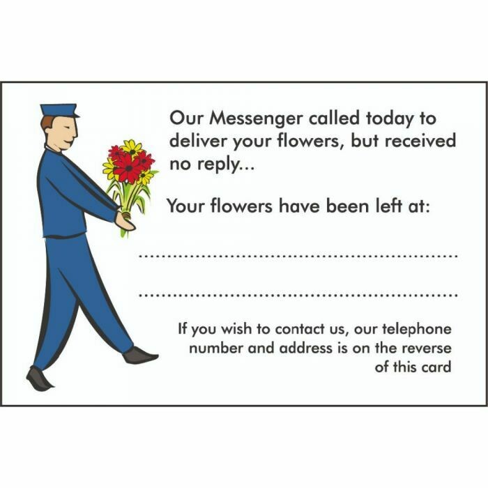 Messenger Card