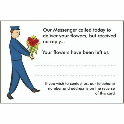 Messenger Card