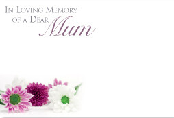 In Loving Memory of a Dear Mum with Santini