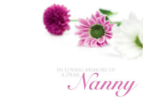 In Loving Memory of a Dear Nanny with Santini