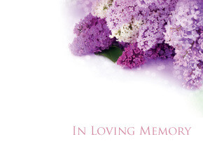 In Loving Memory with Lilacs