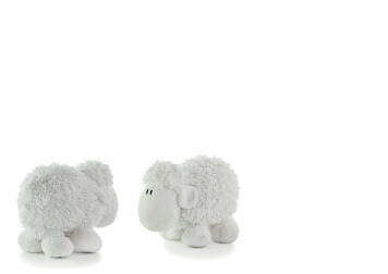 Blank with Toy Sheep