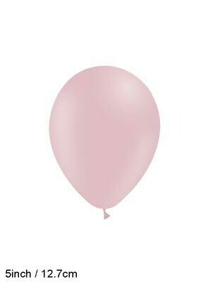 5 Inch Matte Pastel Latex Balloons