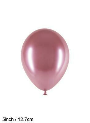 5 Inch Chromium Latex Balloons