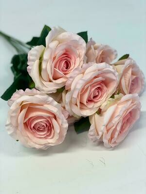 Camelot Rose Bunch Pale Pink