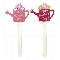 Happy Mothers Day Watering Can Picks