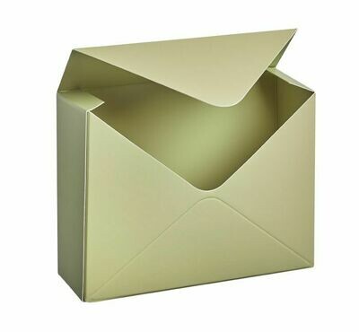 Envelope Boxes Sage Green