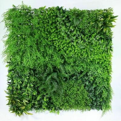Wave Green Wall Tile