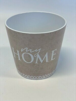 Dallas Ceramic Pot with My Home