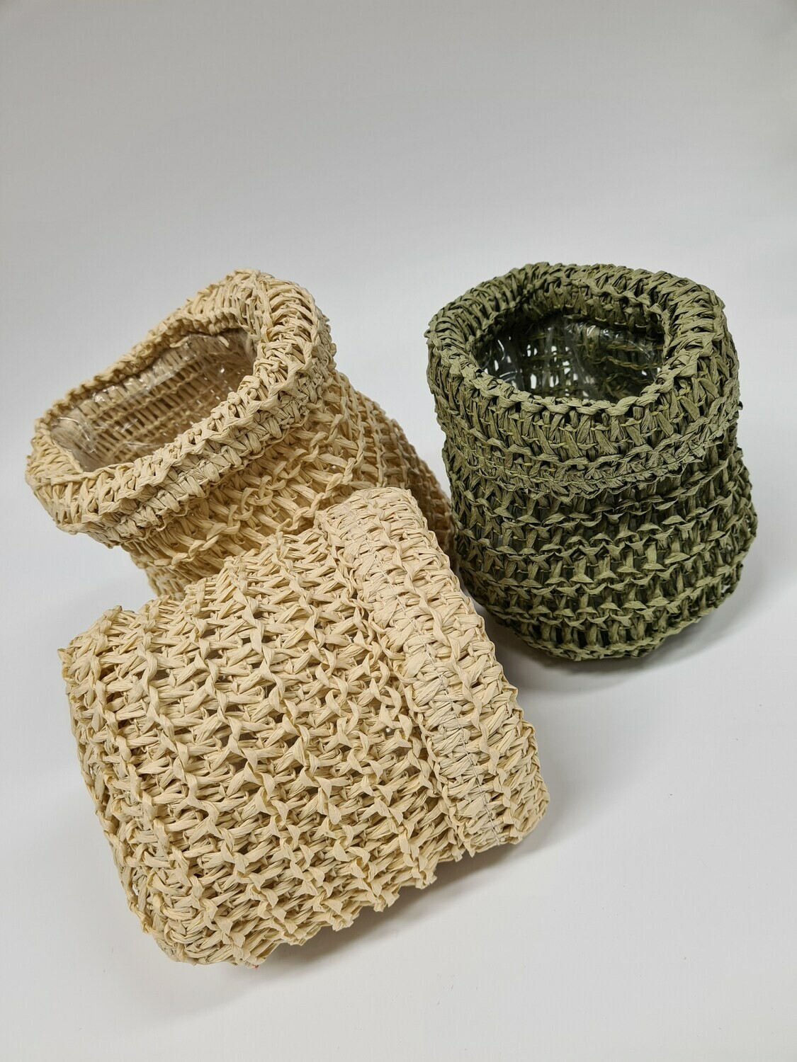 Knitted Bag with Liner