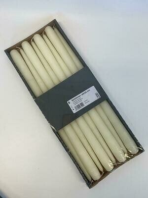 Tapered Candles Ivory Large