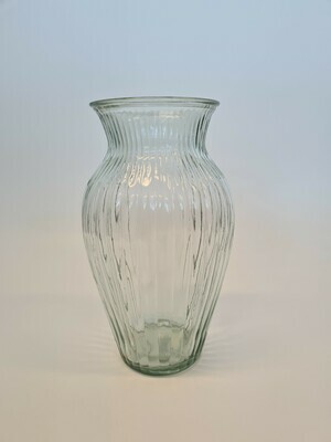 Sweetheart Ribbed Vase