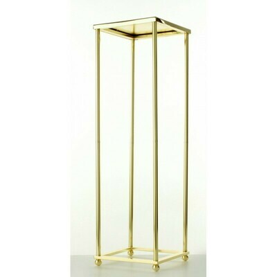 AURORA PLINTH GOLD 80CM