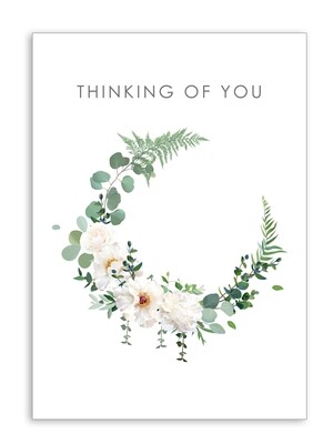 Thinking Of You with Sissinghurst Cresent Folding Card
