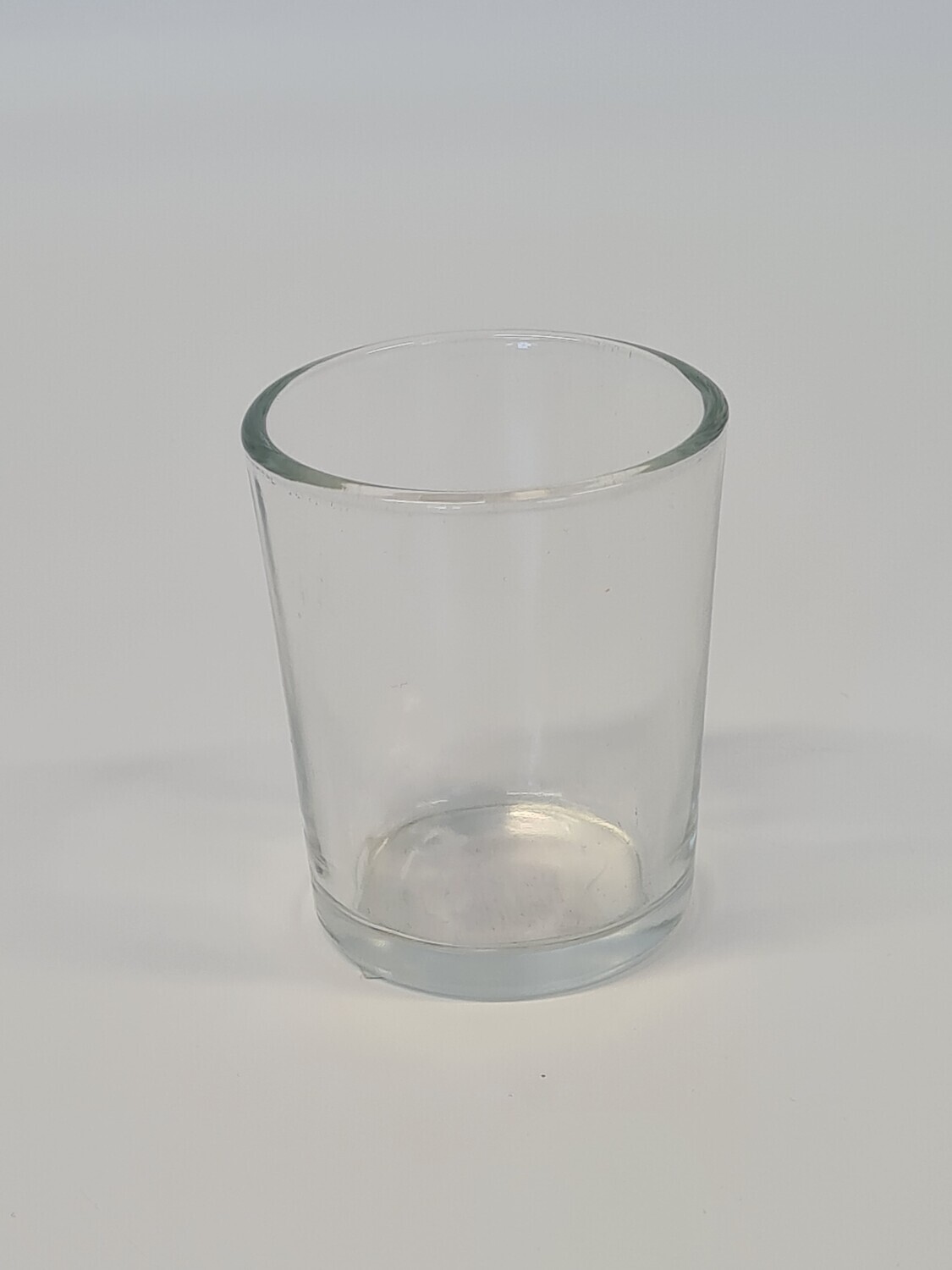 Clear Glass Tea Light Holder