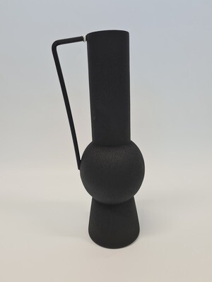 Mauri Vase Black Large