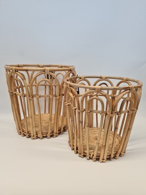 Arielli Wicker Basket Set of 2