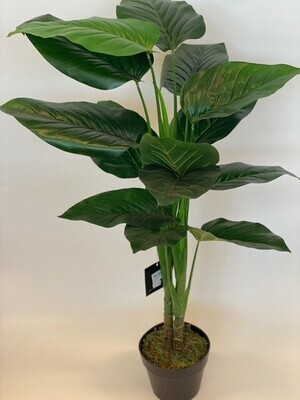 ARTIFICIAL PHILODENDRON IN POT
