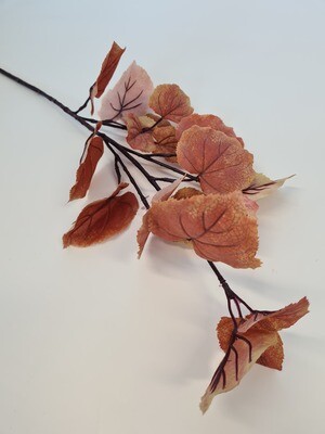 Tilia Leaves Spray Orange