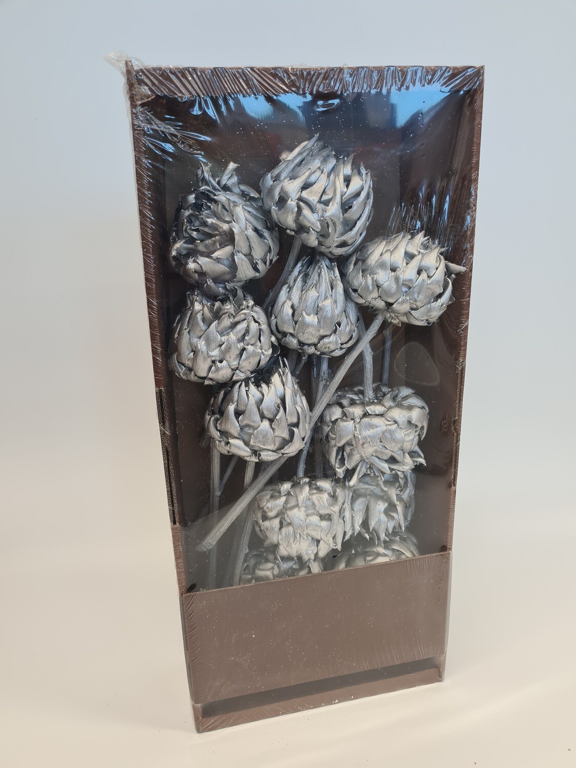 Box of Artichoke Silver