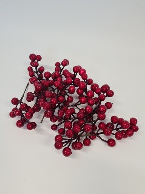 Box of Large Red Berry Picks