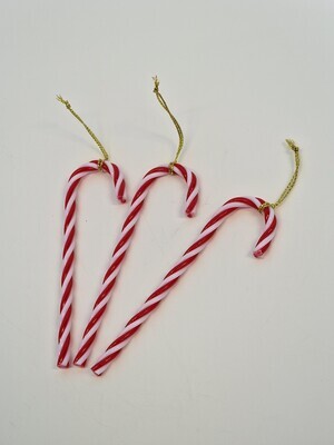 Hanging Candy Canes Decoration