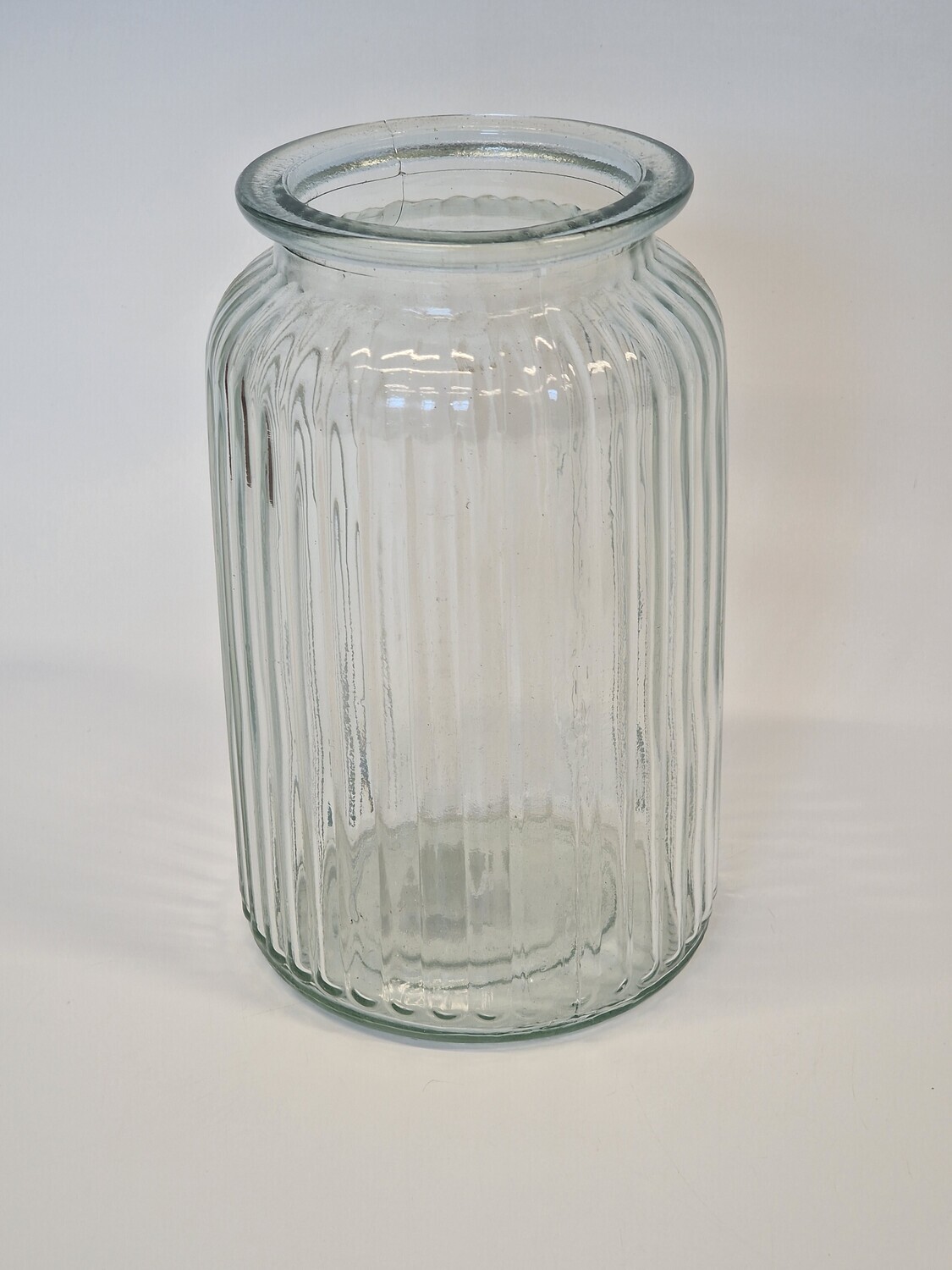 Ribbed Hand Tie Vase Sold By The Box