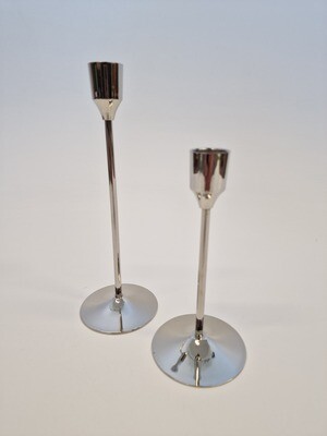 Candle Holder Silver