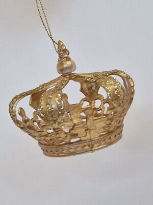 Hanging Gold Crown