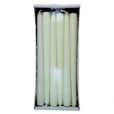 Tapered Candles Ivory