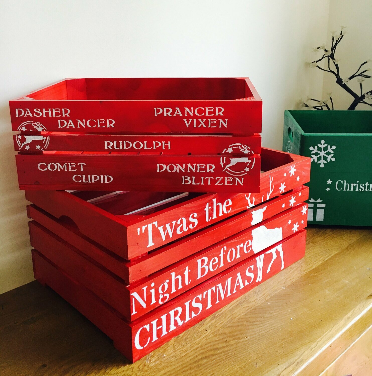 Personalised Christmas Box Christmas Hamper