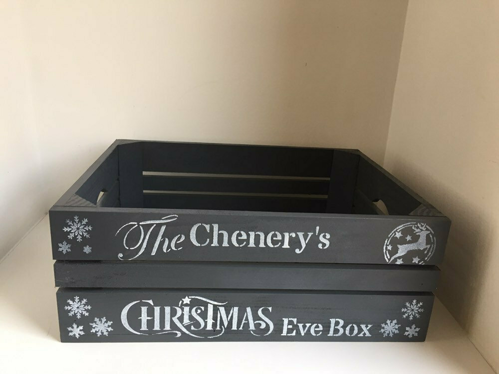 Medium Christmas Eve Crate