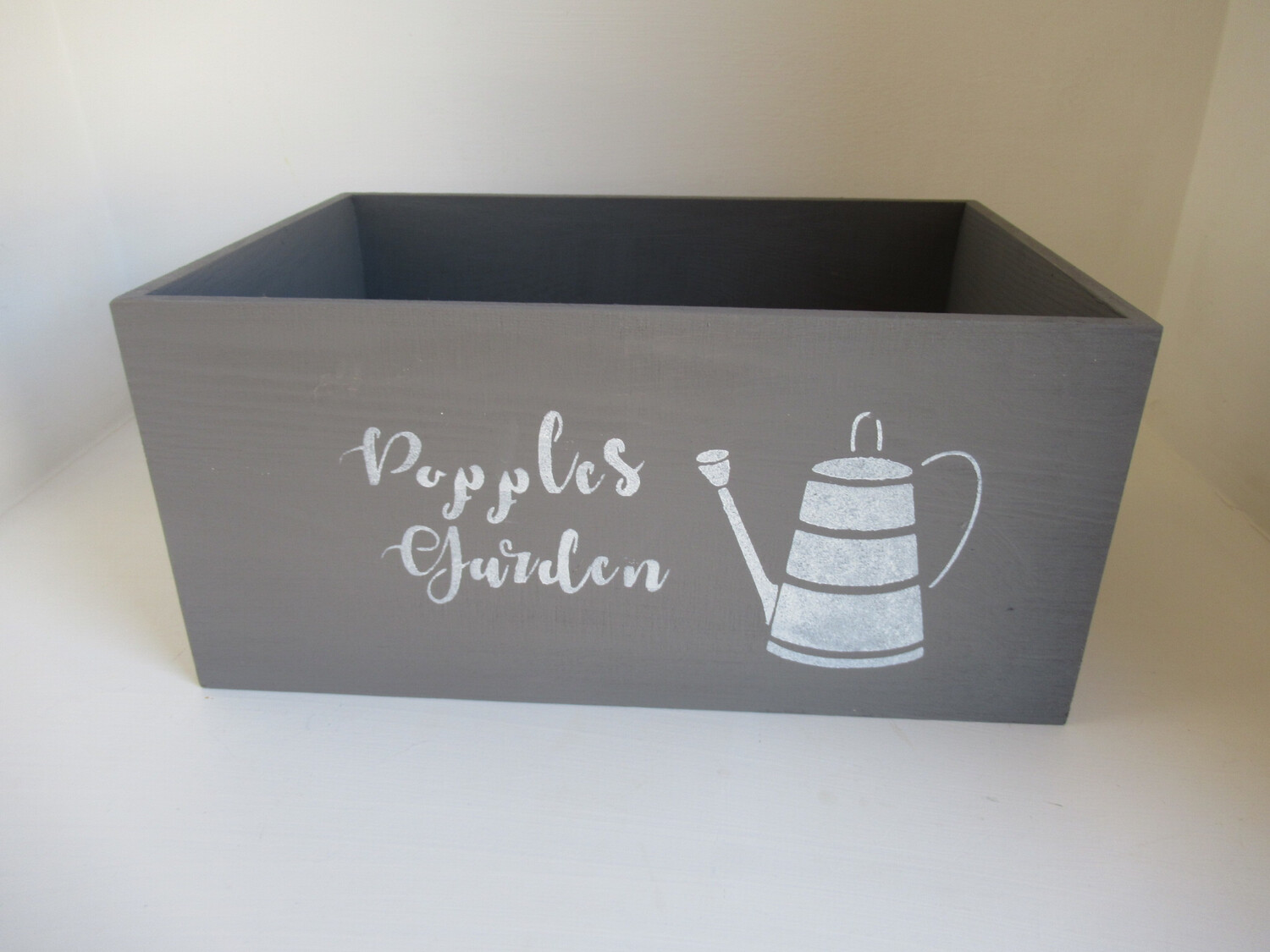 Personalised Unique Bespoke decorative shabby chic wooden Boxes Crates