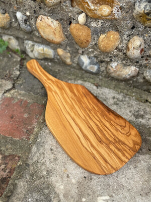 Italian Olive Rustic Chopping Board With Handle Charcuterie Serving Board  cheese display board