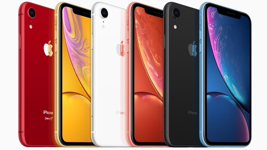 iPhone XR iPhone XR