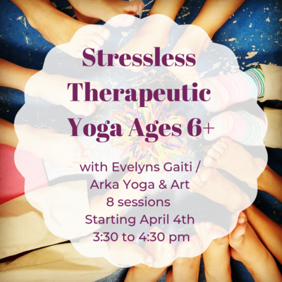 Stressless Therapeutic Yoga Sessions