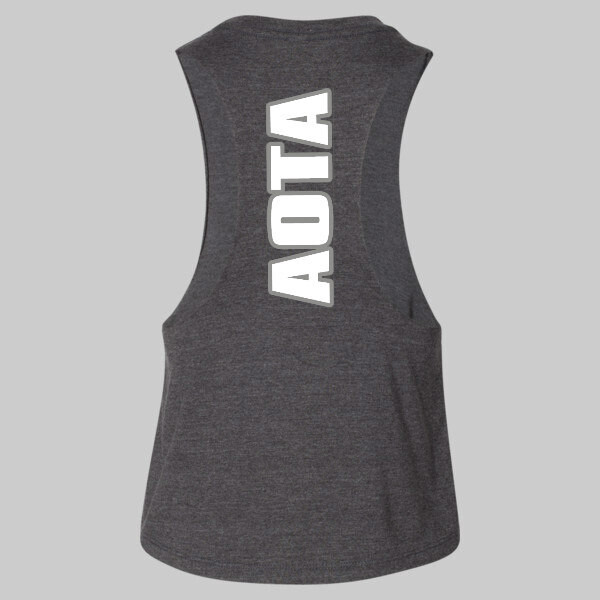 Racerback Cropped Tank